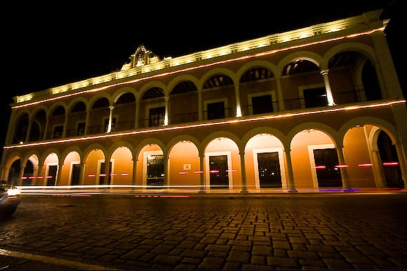 From the parc principal