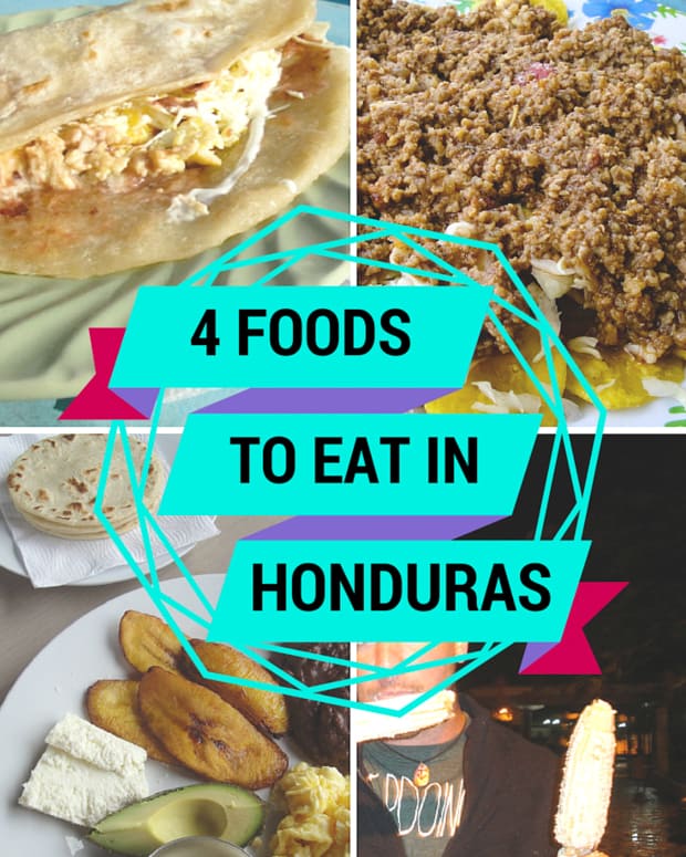 Honduras Food You Cannot Miss!