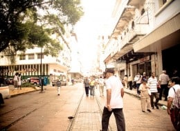 Moving on up to Avenida Central