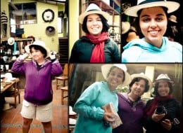 Window shopping in Cuenca, Ecuador