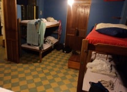 Hostel dorm room