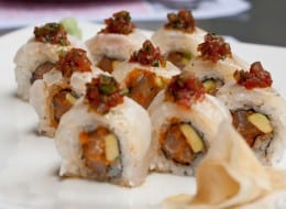 sushi maki rolls