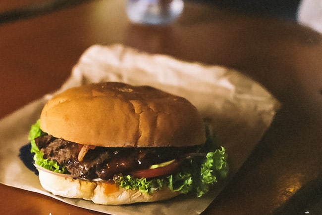 NZ ferg Ferg Burger