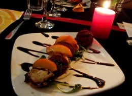 octopus chorizo salad