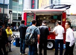 So much street food so little time