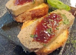 rabbit pate