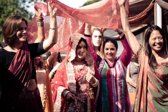 But Hindu weddings seem to be less intimidating