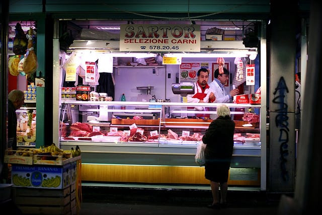 market rome food market