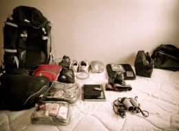 backpacking gear