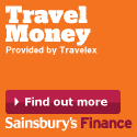 travel money from sainsburys
