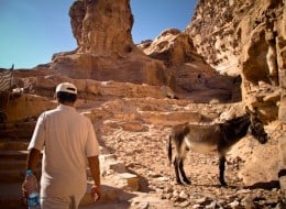 petra monastery