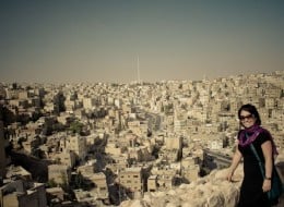 girl in amman jordan
