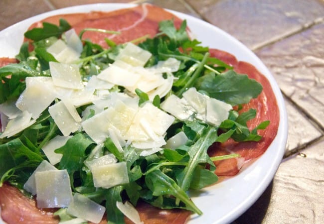 Food Friday: Beef Carpaccio