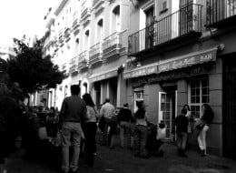 Struggling in Seville