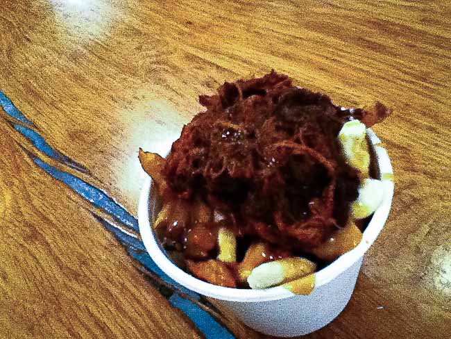 poutine