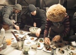 chefs plating