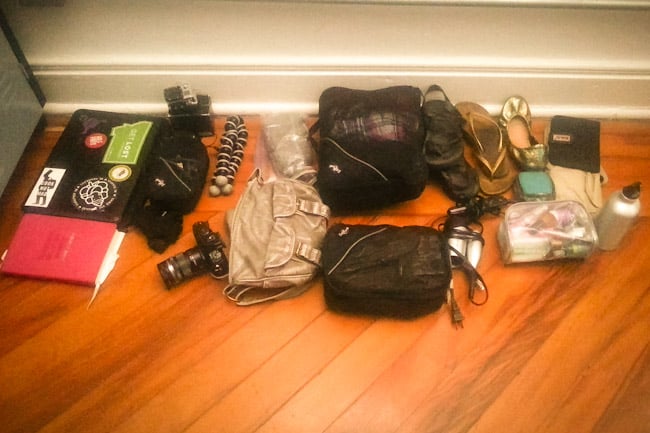 packing list