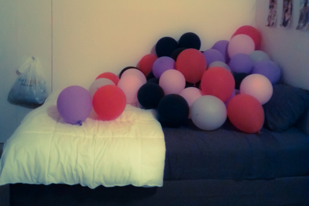 Balloons Panties And Porn Bacon Is Magic