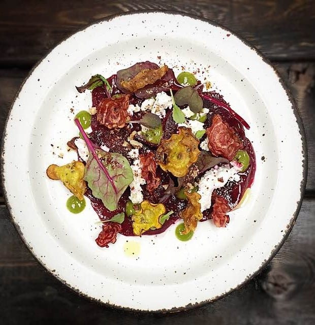 beet carpaccio