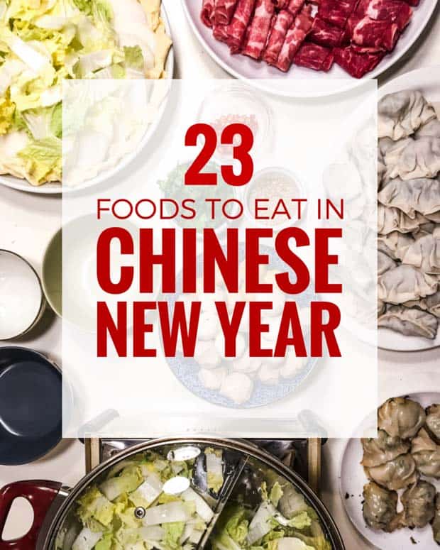 Chinese Spring Festival Special Food Diets
