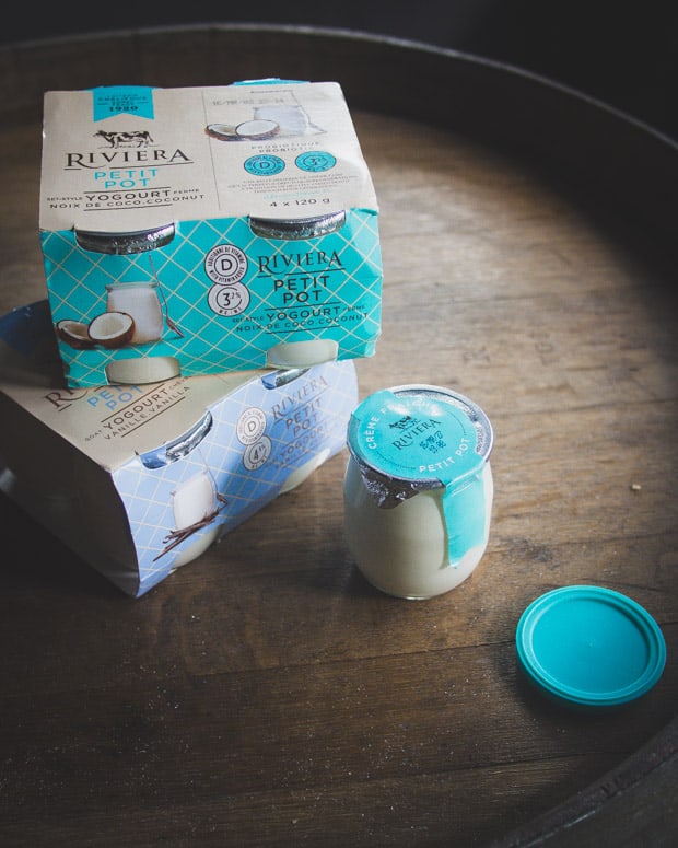 Petit Pot Yogurt Petit Pot Yogurt from France is now available in Canada in these adorable glass jars.