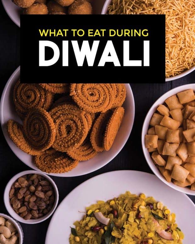What foods are eaten during Diwali?
