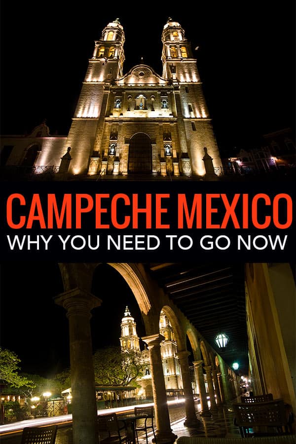 Campeche is an underrated city in Mexico. Near Merida, very few tourists visit this beautiful city but there are many reasons to go.