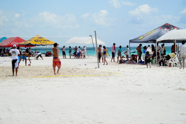 Tulum beach