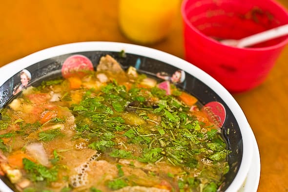 Sopa De Lima sopa de lima translates to lime soup in Mexico and if so easy to make but full of flavour.