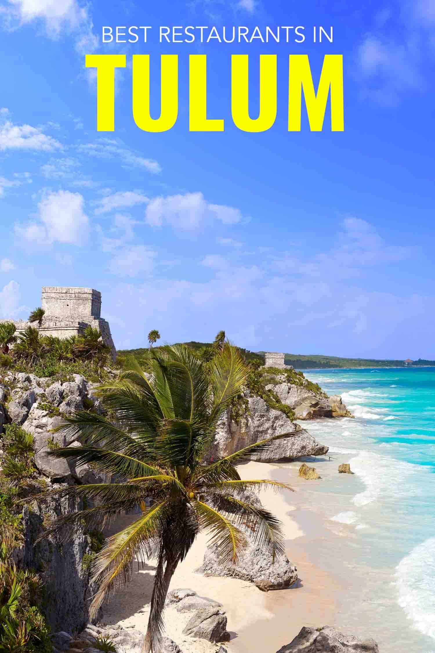 Tulum Mexico ruins