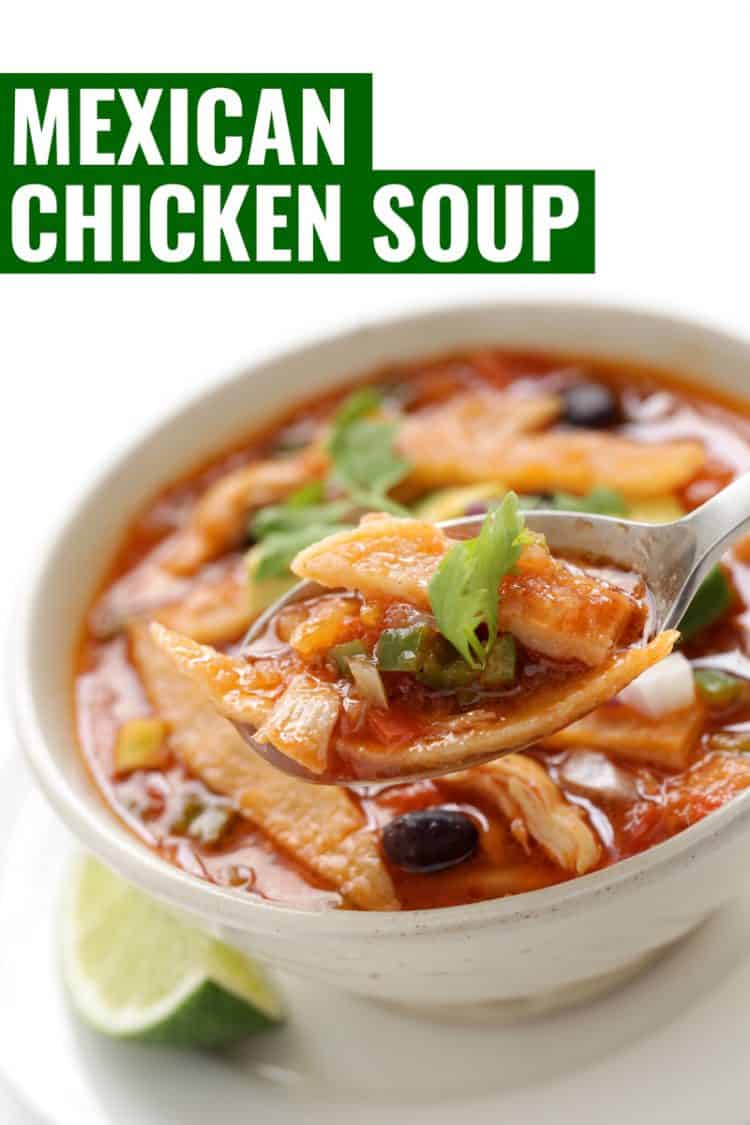 Simple But Authentic Sopa de Lima Recipe - Mexican Chicken Soup