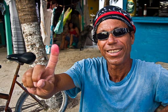 Elections in Caye Caulker