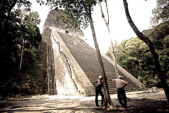 Tikal ruins are one of the best things to do in Guatemala