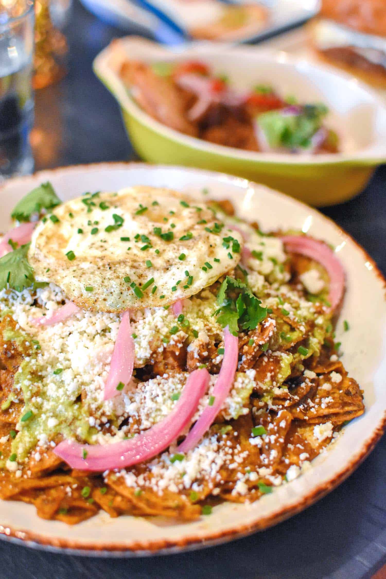 Chilaquiles is just one Honduran food you need to try while visiting Honduras.