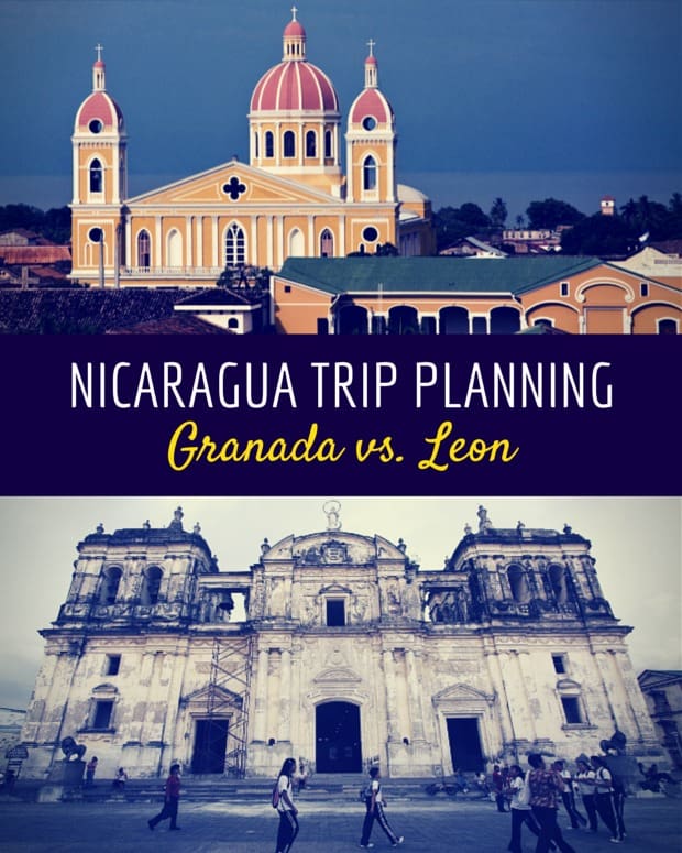 best cities to visit in Nicaragua