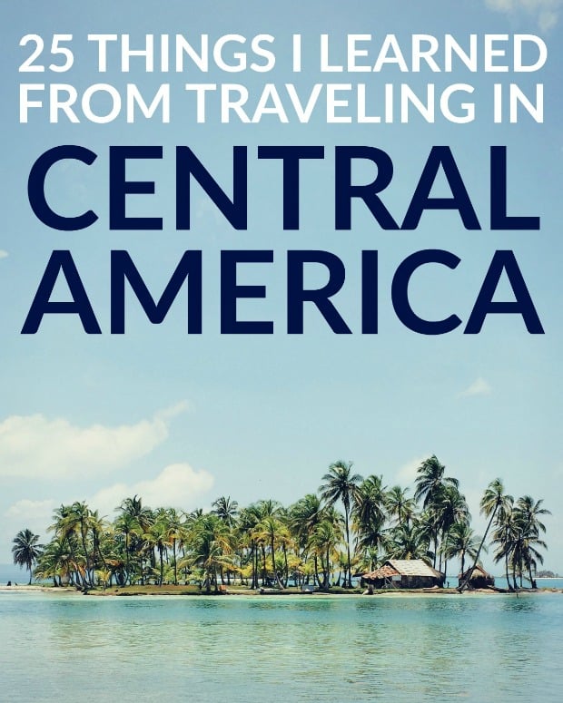 25 Central America Travel Tips: practical things to know if you want to travel in Central America.