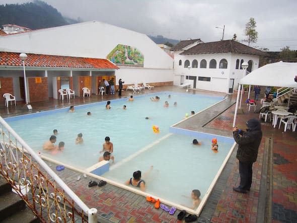 Thermal Pools, Ecuador