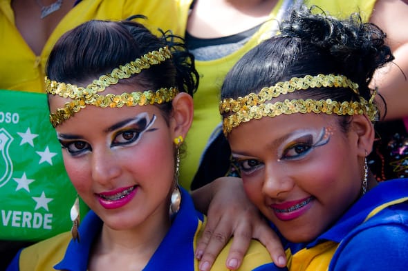 Who is the world&rsquo;s best salsa dancer?