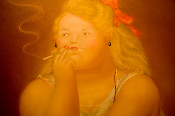 Botero Painting