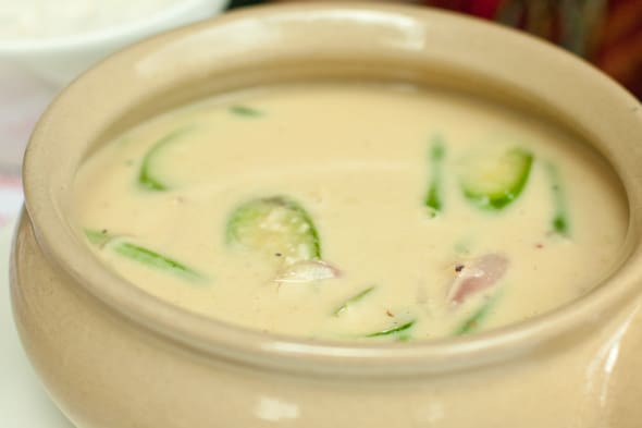 Thai green curry 