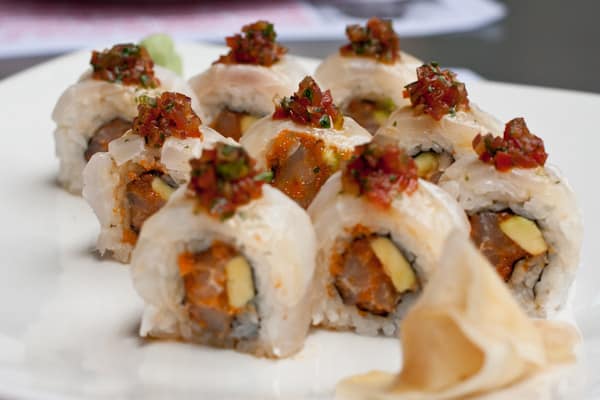 sushi maki rolls
