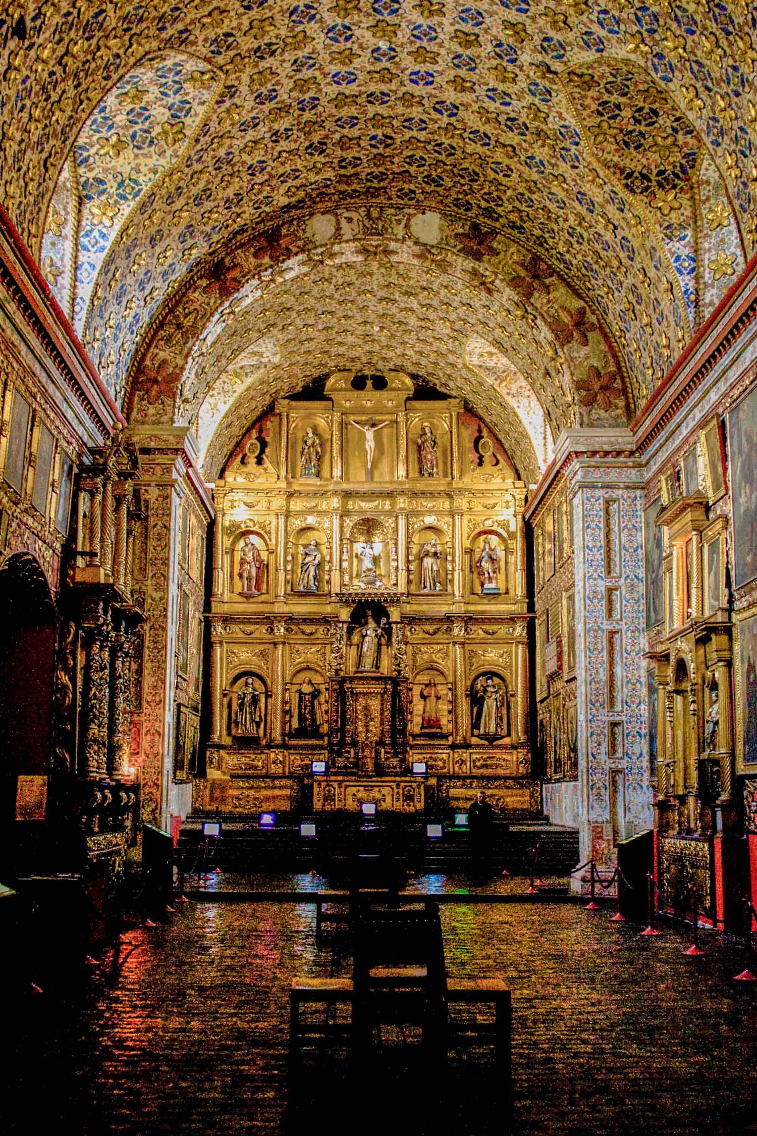 Museo Iglesia Santa Clara is a museum and cathedral in La Calendria neighbourhood in Bogota Colombia.