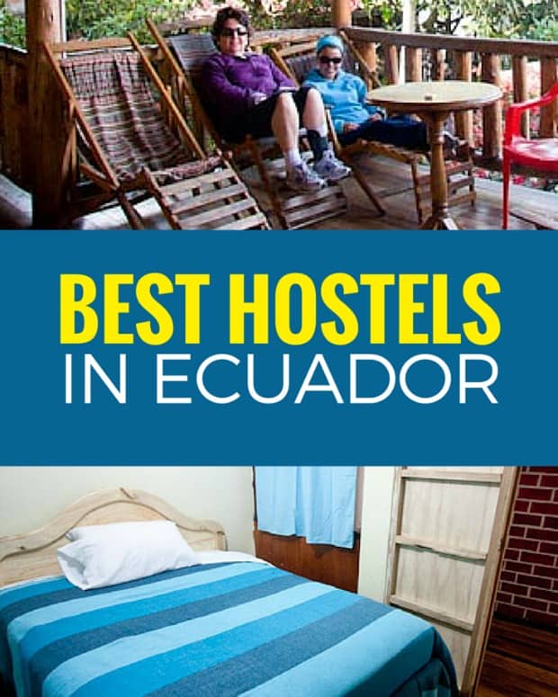 Don't visit Ecuador without checking out these three best hostels in Ecuador. Cheap hostels with private rooms and great breakfasts. I recommend these hostels in Ecuador to all my friends and readers.