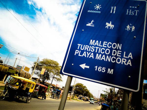 Mancora Beach Peru