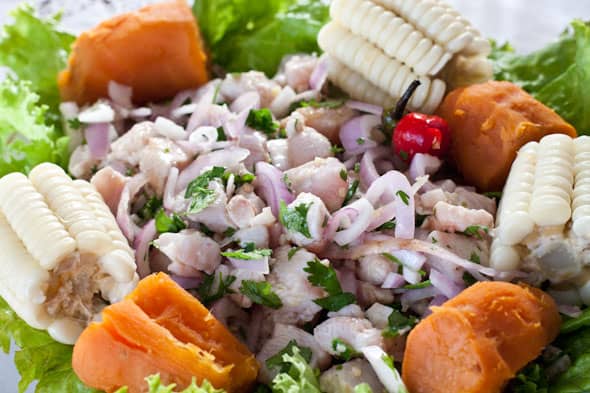 Peruvian Ceviche