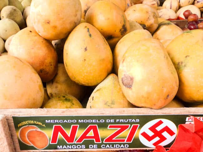 nazi mangoes