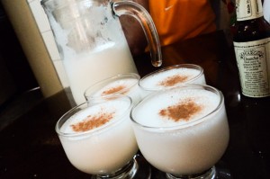 A simple pisco sour recipe that local Peruvians taught me in Lima, Peru.