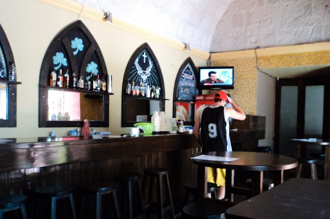 Irish bar Arequipa Peru