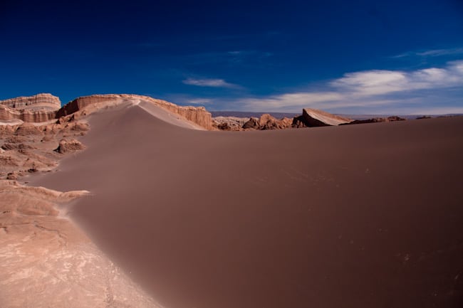 Valle de la Luna - San Dunes