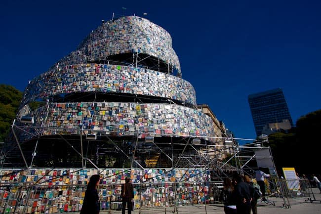 Tower of Babel of Books